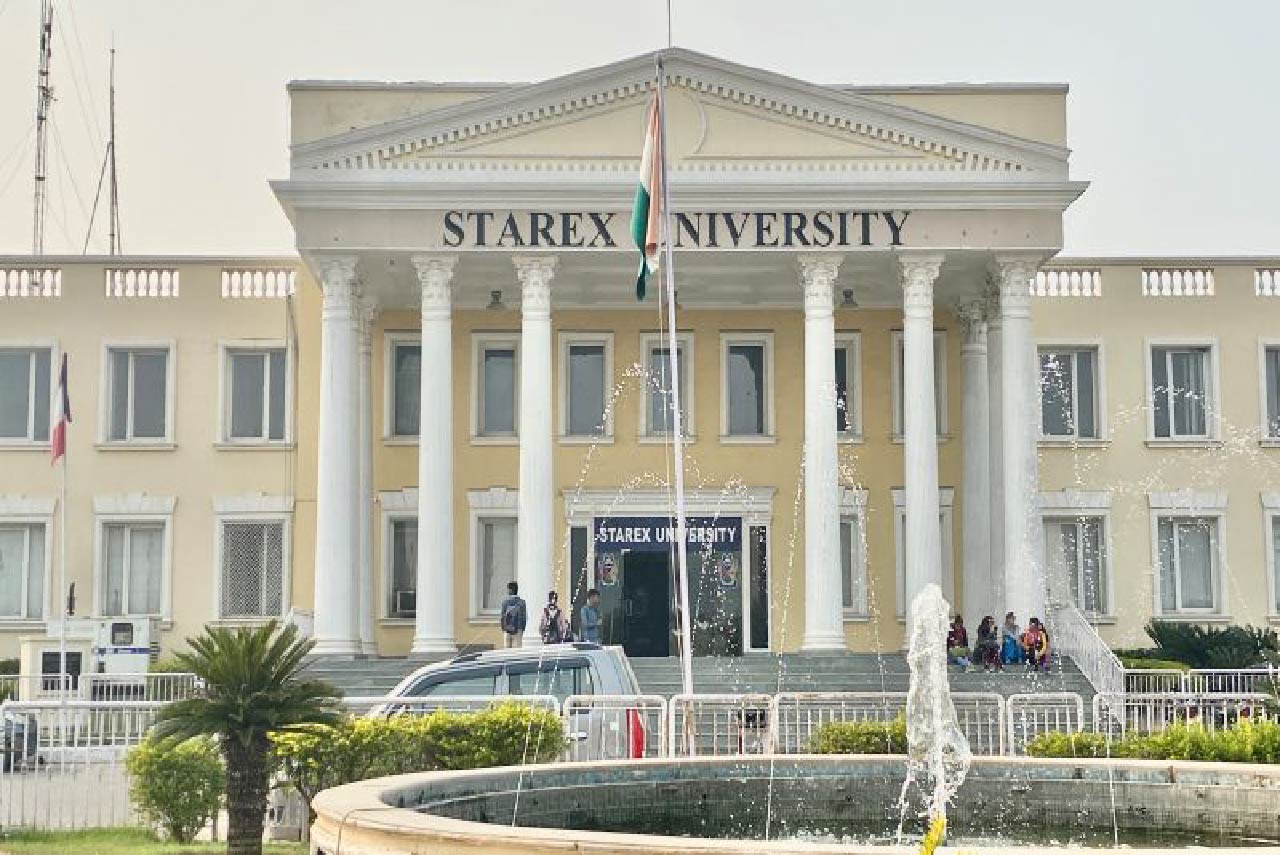 Starex University, Gurgaon, Haryana : Gallery 2025, Campus Life Photos ...
